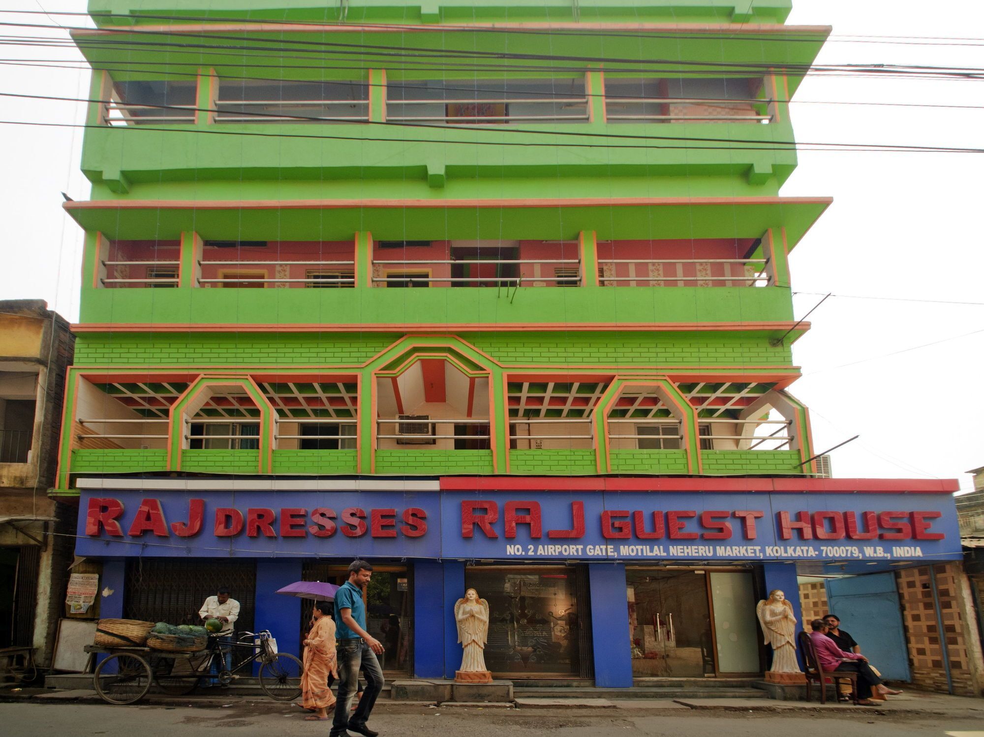Oyo 8972 Dum Dum Hotel Kolkata Luaran gambar