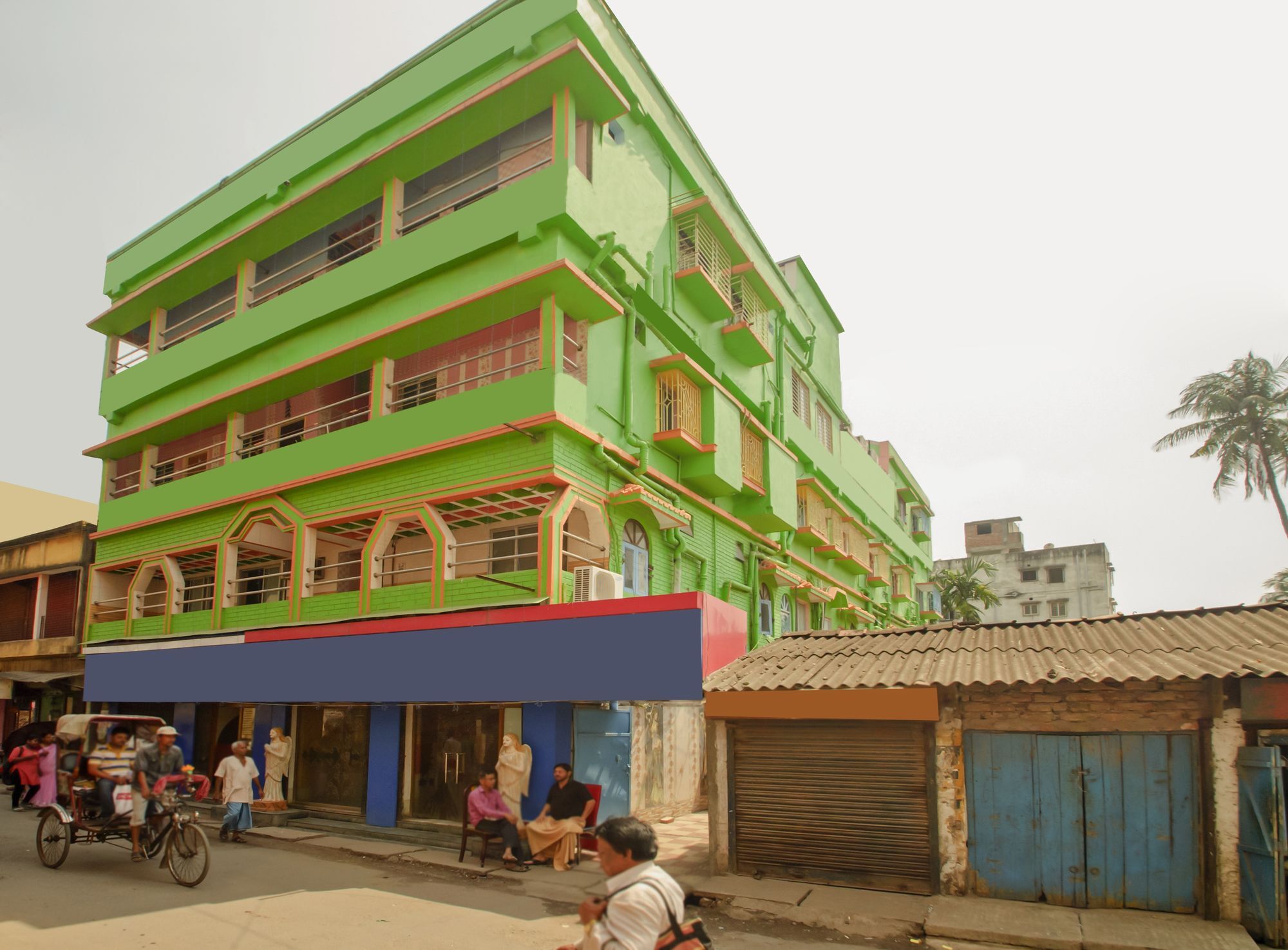 Oyo 8972 Dum Dum Hotel Kolkata Luaran gambar